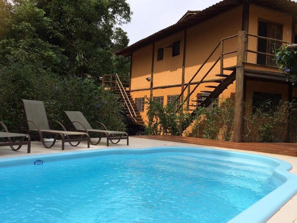 Sumatra Ecolodge 圣塞巴斯蒂安 外观 照片